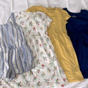 Girls dress romper lot 5t / 4t